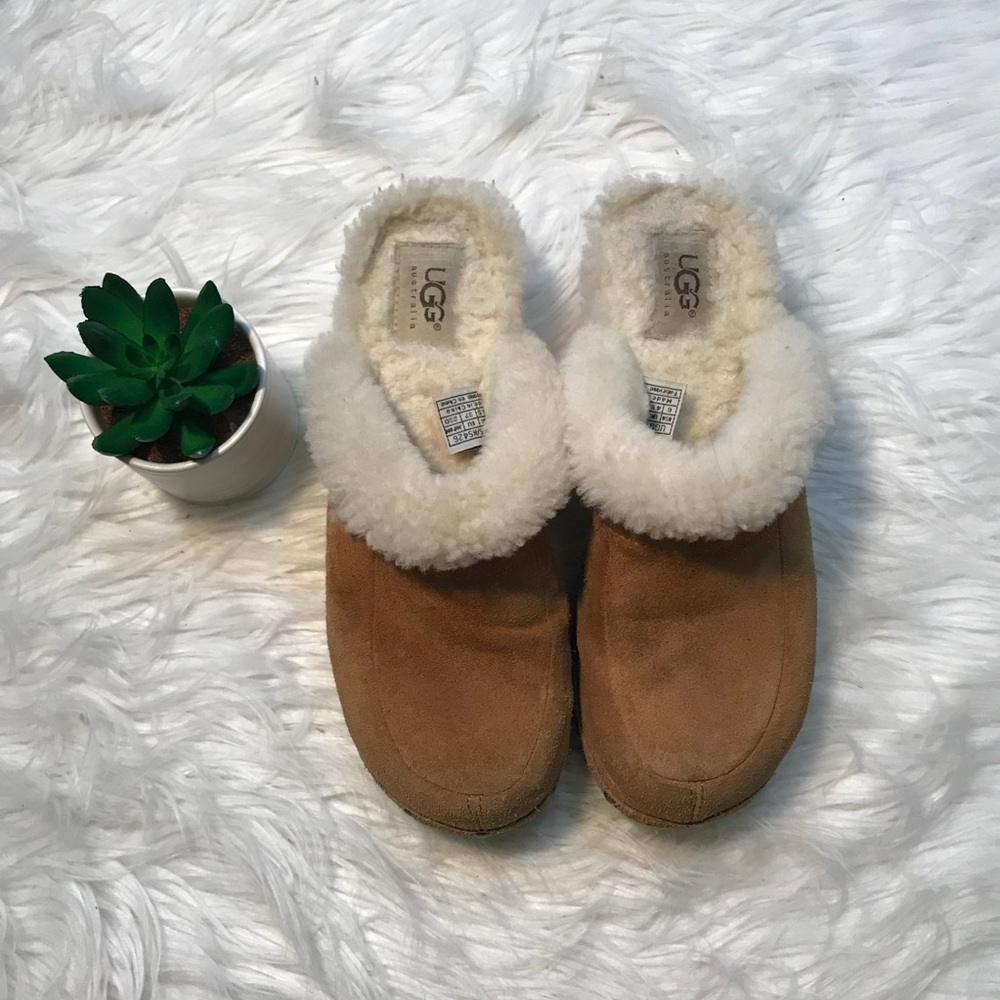 Ugg Suede Clogs - image 1